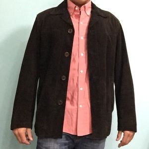*Banana Republic* Men's Suede Jacket Size M